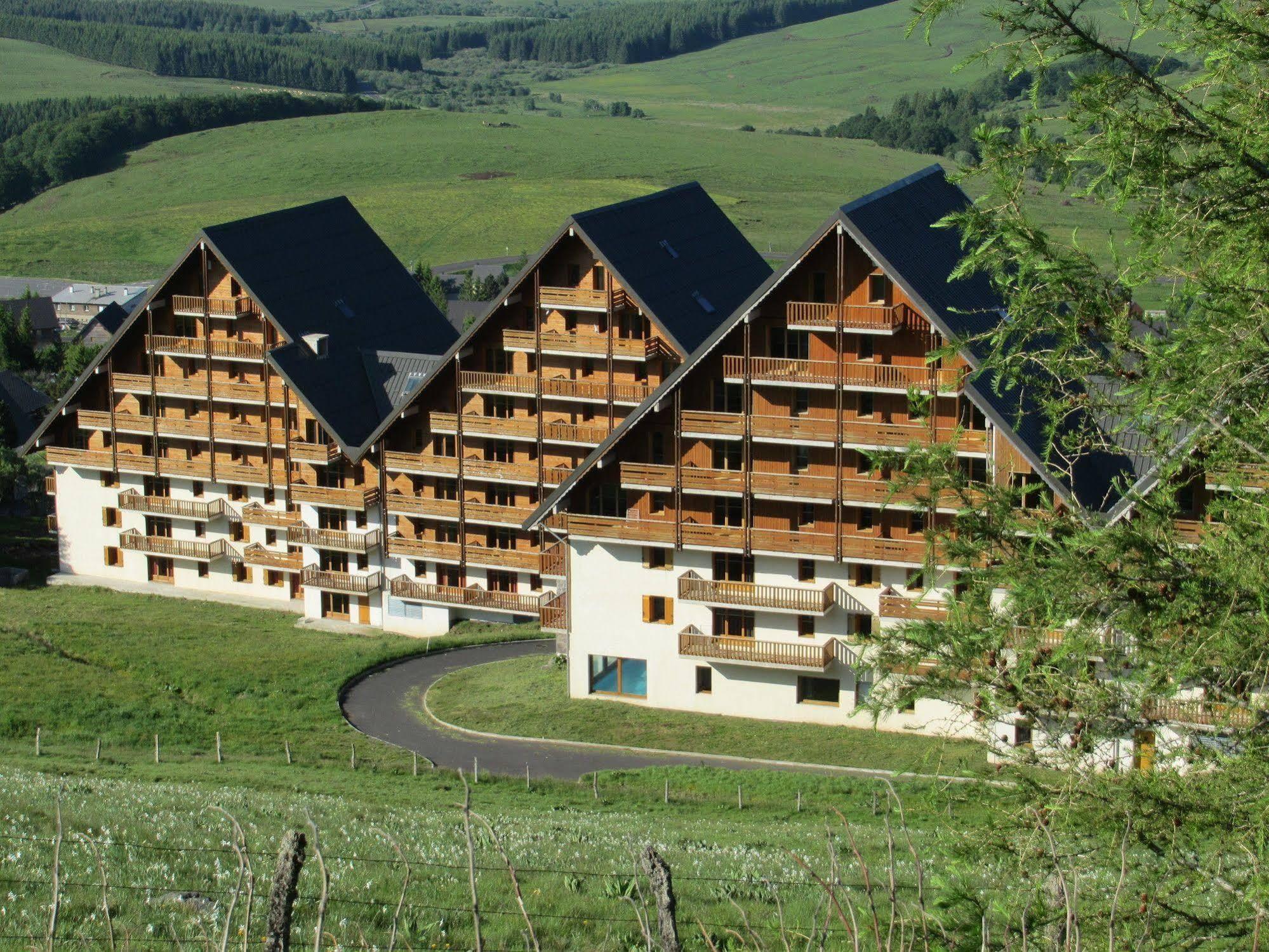 O - Sancy Résidence de Tourisme Super Besse Exterior foto