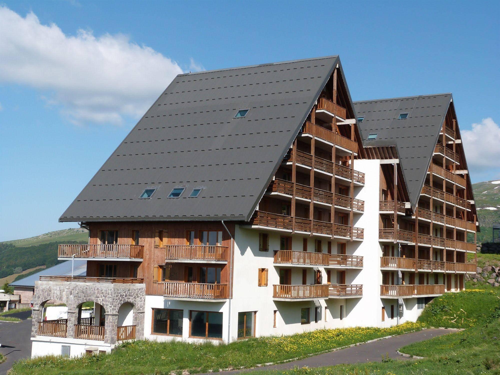 O - Sancy Résidence de Tourisme Super Besse Exterior foto