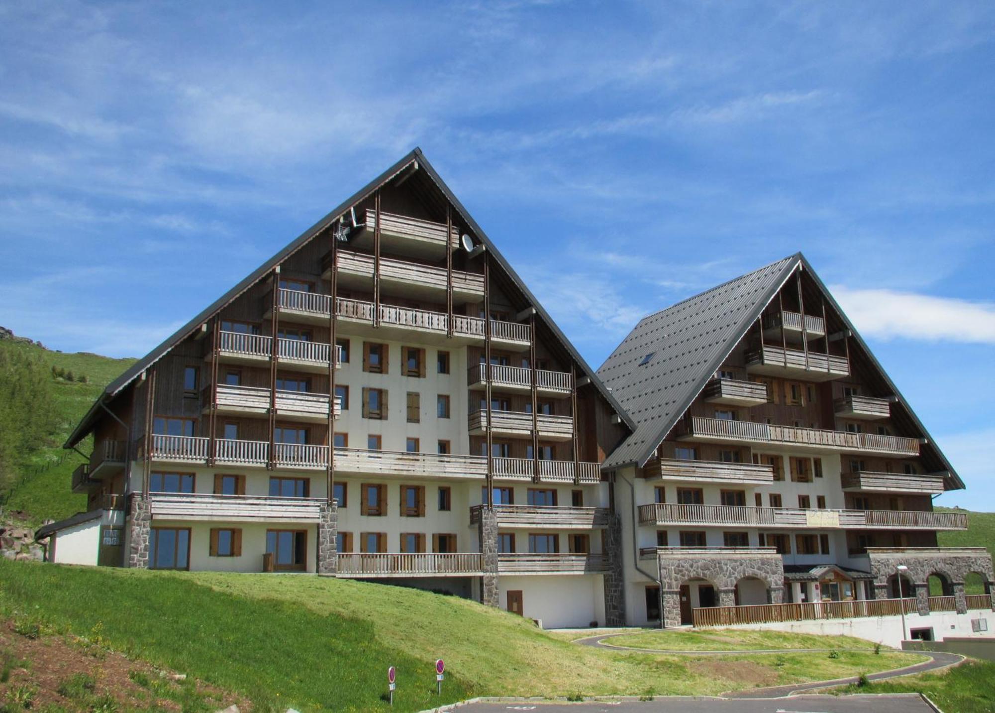 O - Sancy Résidence de Tourisme Super Besse Exterior foto