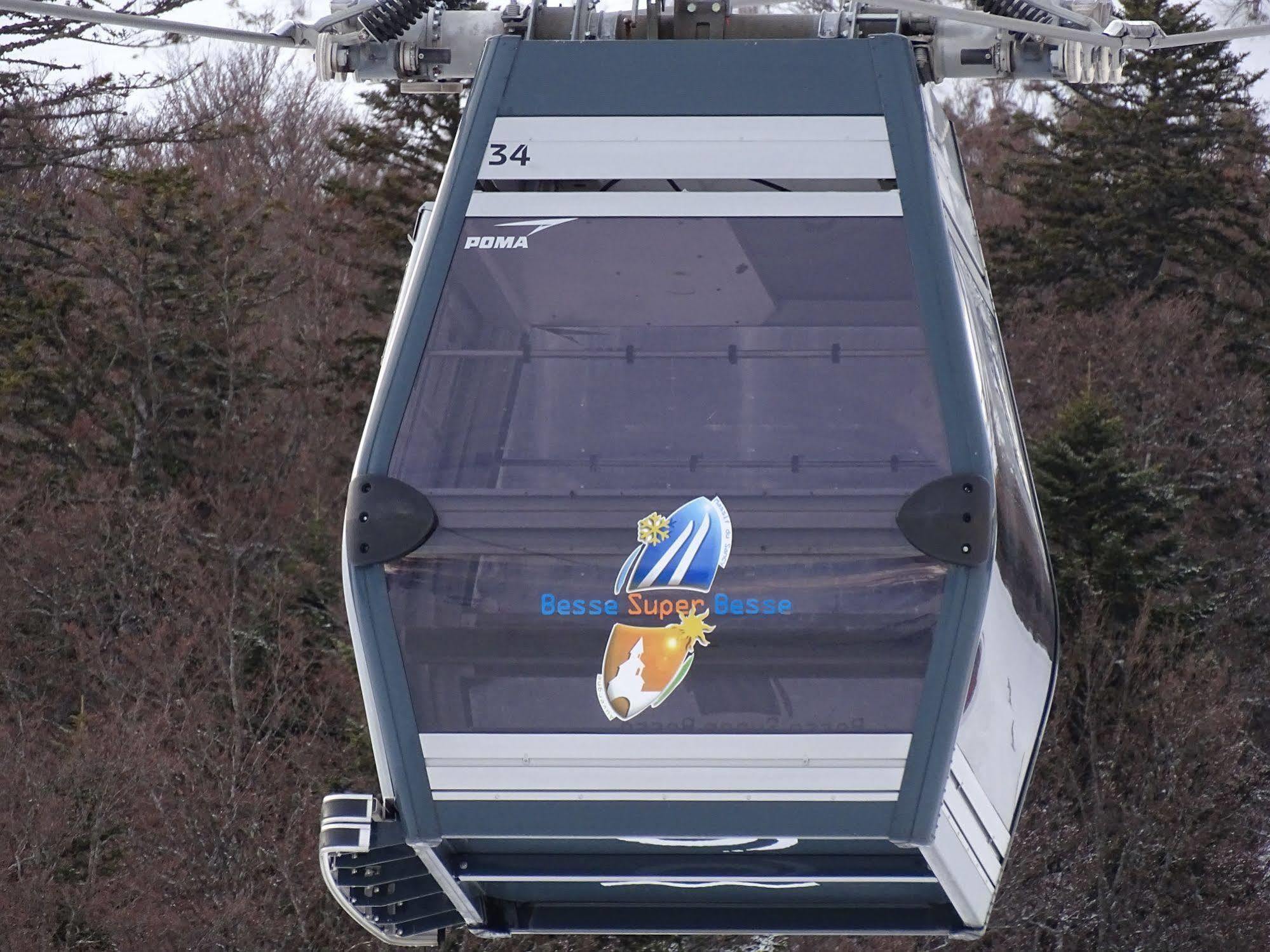 O - Sancy Résidence de Tourisme Super Besse Exterior foto